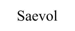 SAEVOL trademark