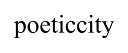 POETICCITY trademark