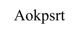 AOKPSRT trademark