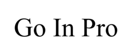 GO IN PRO trademark