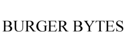 BURGER BYTES trademark