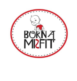 BORN A MISFIT trademark