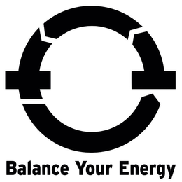 BALANCE YOUR ENERGY trademark