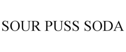 SOUR PUSS SODA trademark