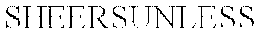 SHEERSUNLESS trademark