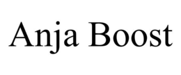 ANJA BOOST trademark