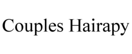 COUPLES HAIRAPY trademark