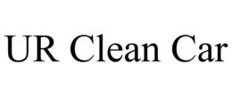 UR CLEAN CAR trademark