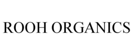 ROOH ORGANICS trademark