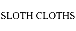 SLOTH CLOTHS trademark