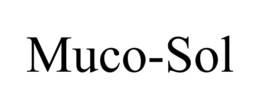 MUCO-SOL trademark