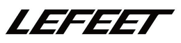 LEFEET trademark