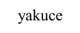 YAKUCE trademark