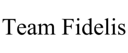 TEAM FIDELIS trademark