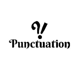PUNCTUATION trademark