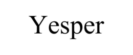 YESPER trademark