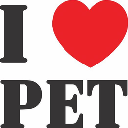 I PET trademark