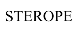 STEROPE trademark