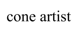 CONE ARTIST trademark