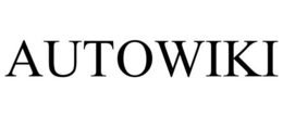 AUTOWIKI trademark