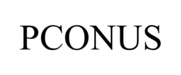 PCONUS trademark