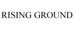 RISING GROUND trademark