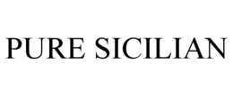 PURE SICILIAN trademark