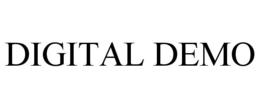 DIGITAL DEMO trademark