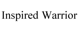 INSPIRED WARRIOR trademark