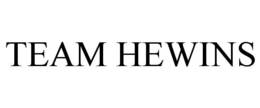 TEAM HEWINS trademark