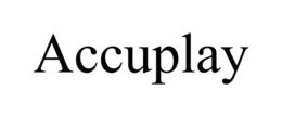 ACCUPLAY trademark