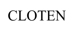 CLOTEN trademark
