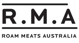 R.M.A. ROAM MEATS AUSTRALIA trademark