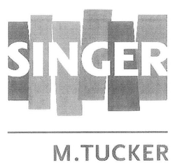SINGER M. TUCKER trademark