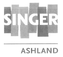 SINGER ASHLAND trademark