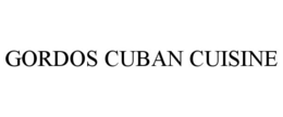 GORDOS CUBAN CUISINE trademark