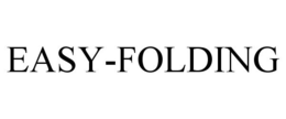 EASY-FOLDING trademark