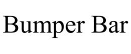 BUMPER BAR trademark