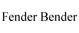 FENDER BENDER trademark
