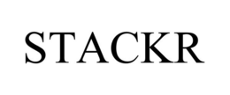 STACKR trademark