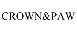 CROWN&PAW trademark