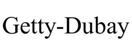 GETTY-DUBAY trademark