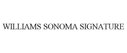 WILLIAMS SONOMA SIGNATURE trademark