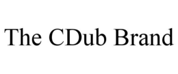THE CDUB BRAND trademark