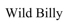 WILD BILLY trademark
