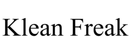 KLEAN FREAK trademark