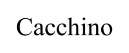 CACCHINO trademark