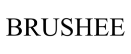 BRUSHEE trademark
