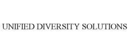 UNIFIED DIVERSITY SOLUTIONS trademark
