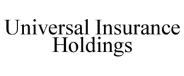 UNIVERSAL INSURANCE HOLDINGS trademark